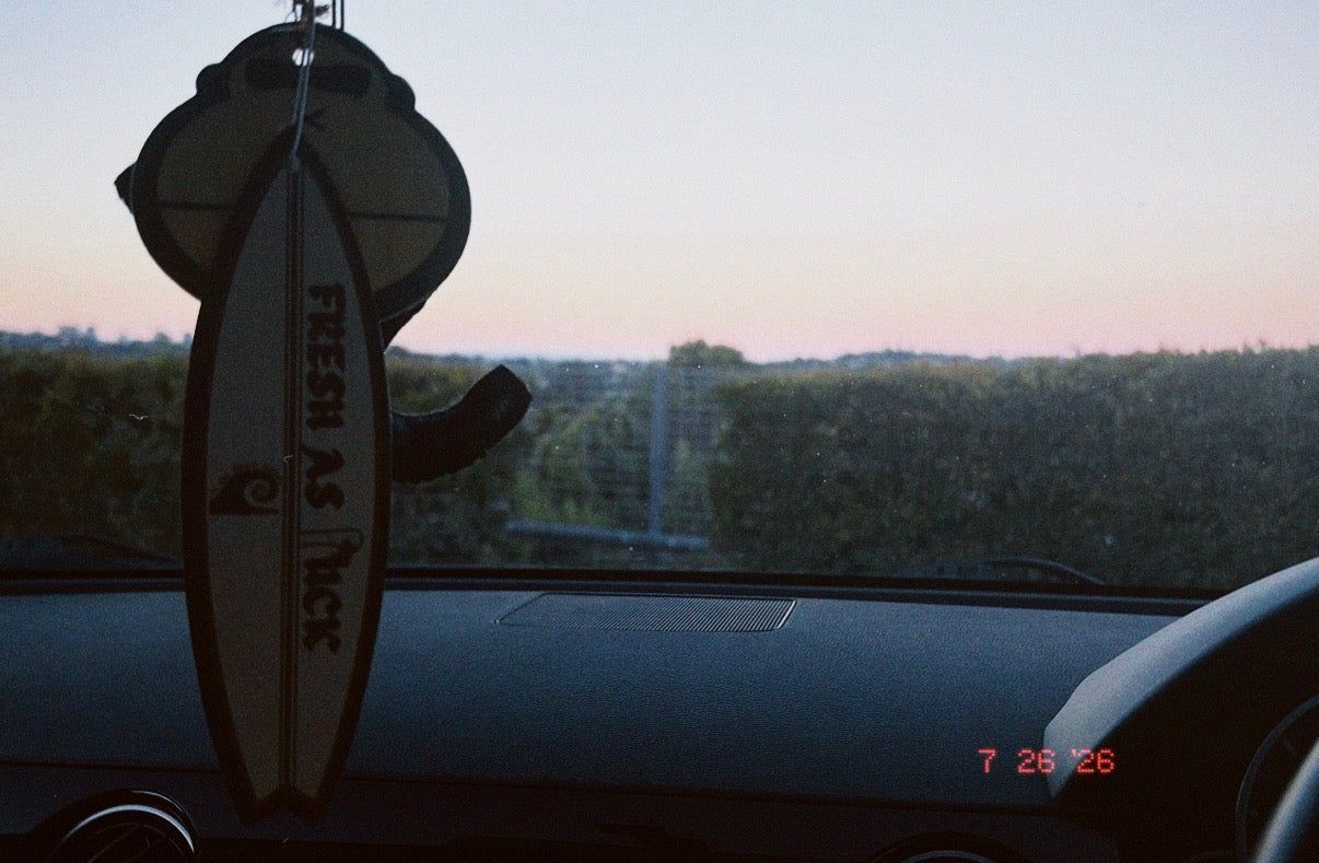Fresh as Duck Air Freshener
