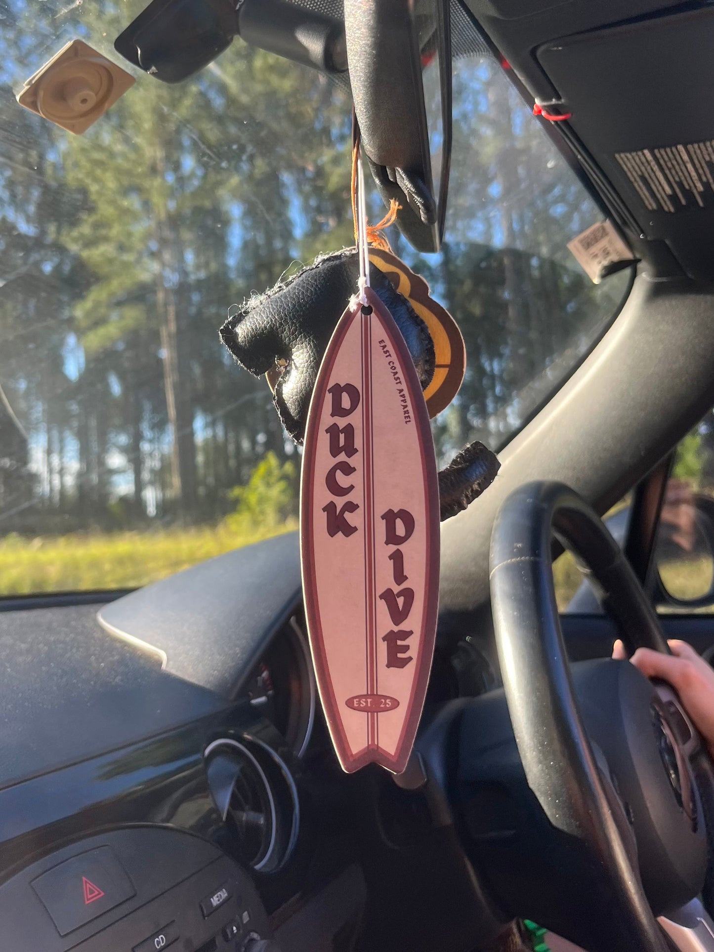 Fresh as Duck Air Freshener