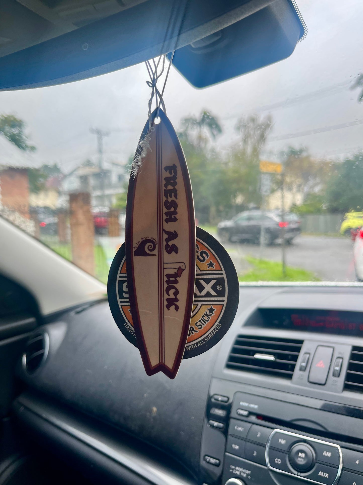 Fresh as Duck Air Freshener