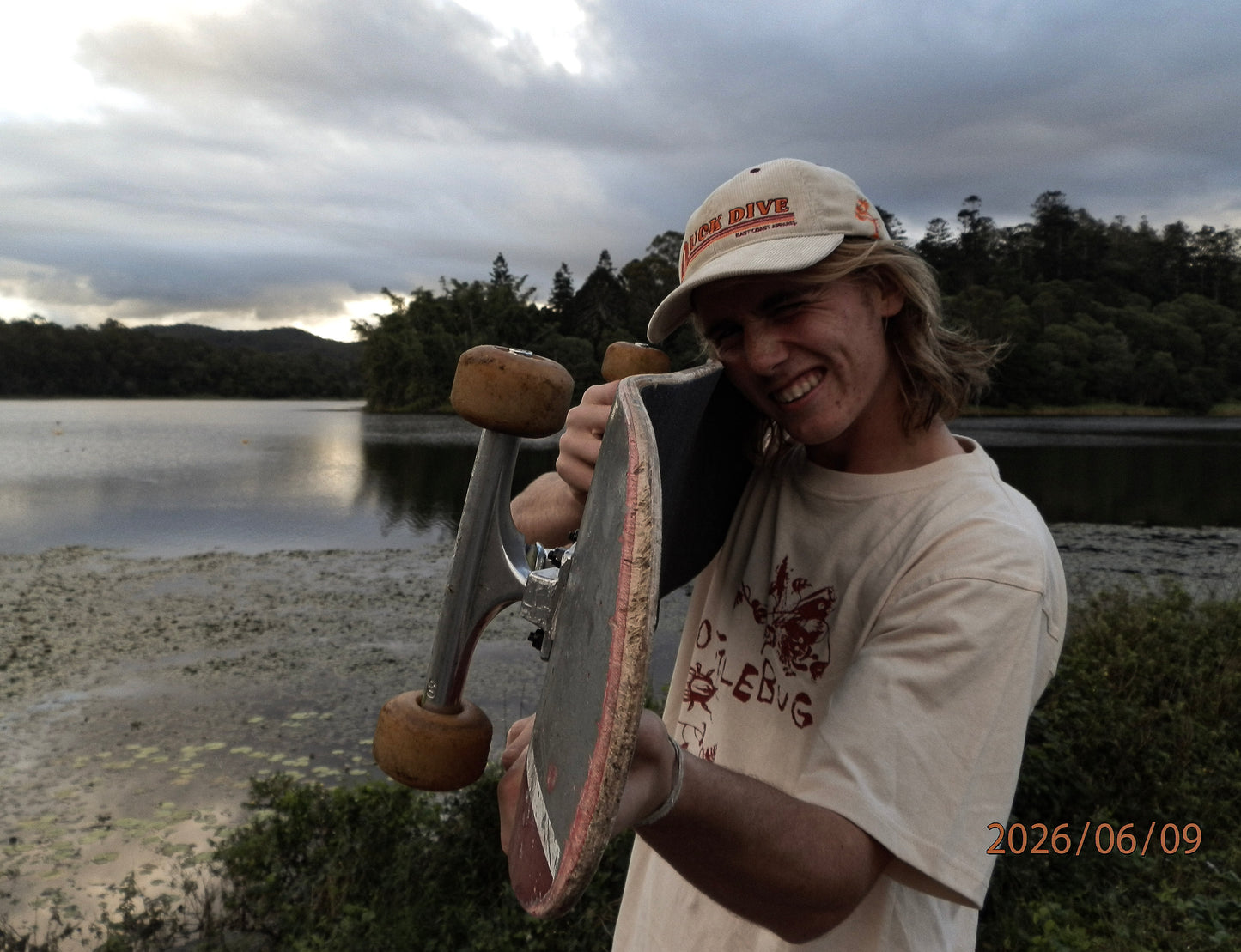 Duckdive Original Hat