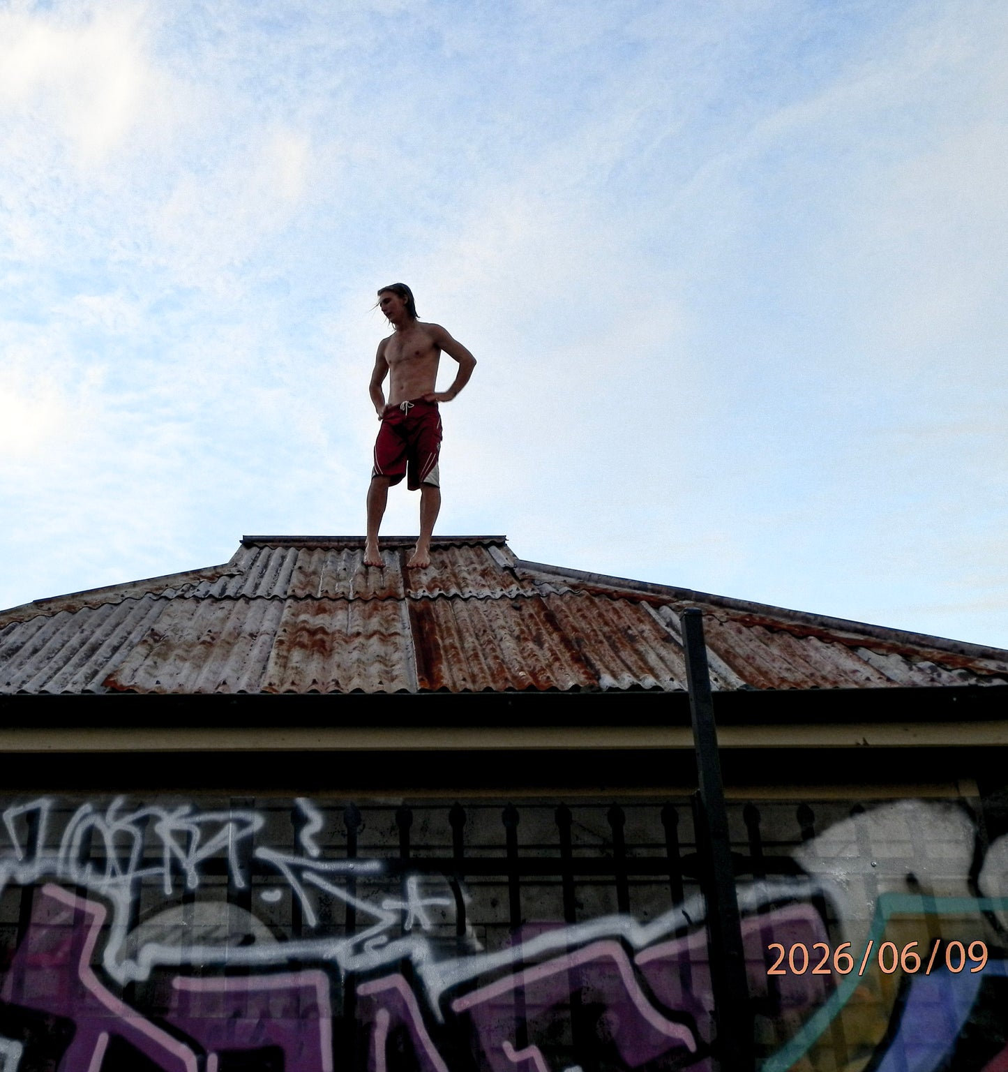 Barrel Boardies