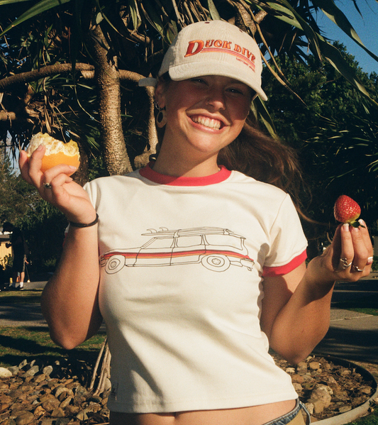 Single Fin Mini Tee
