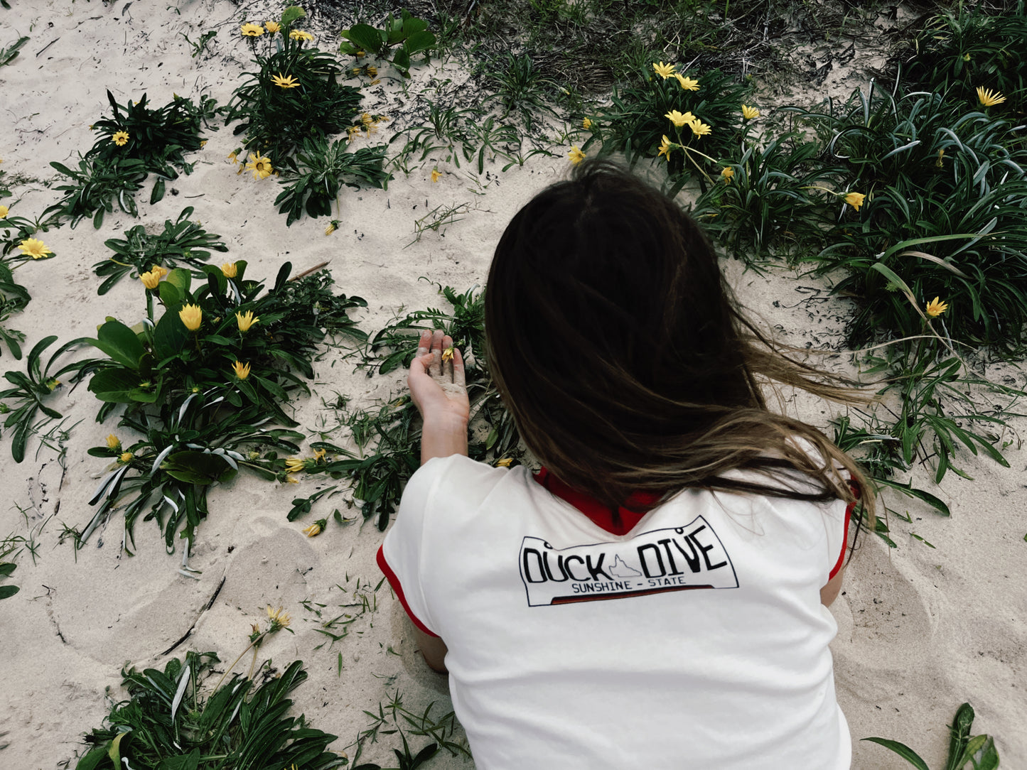Single Fin Mini Tee